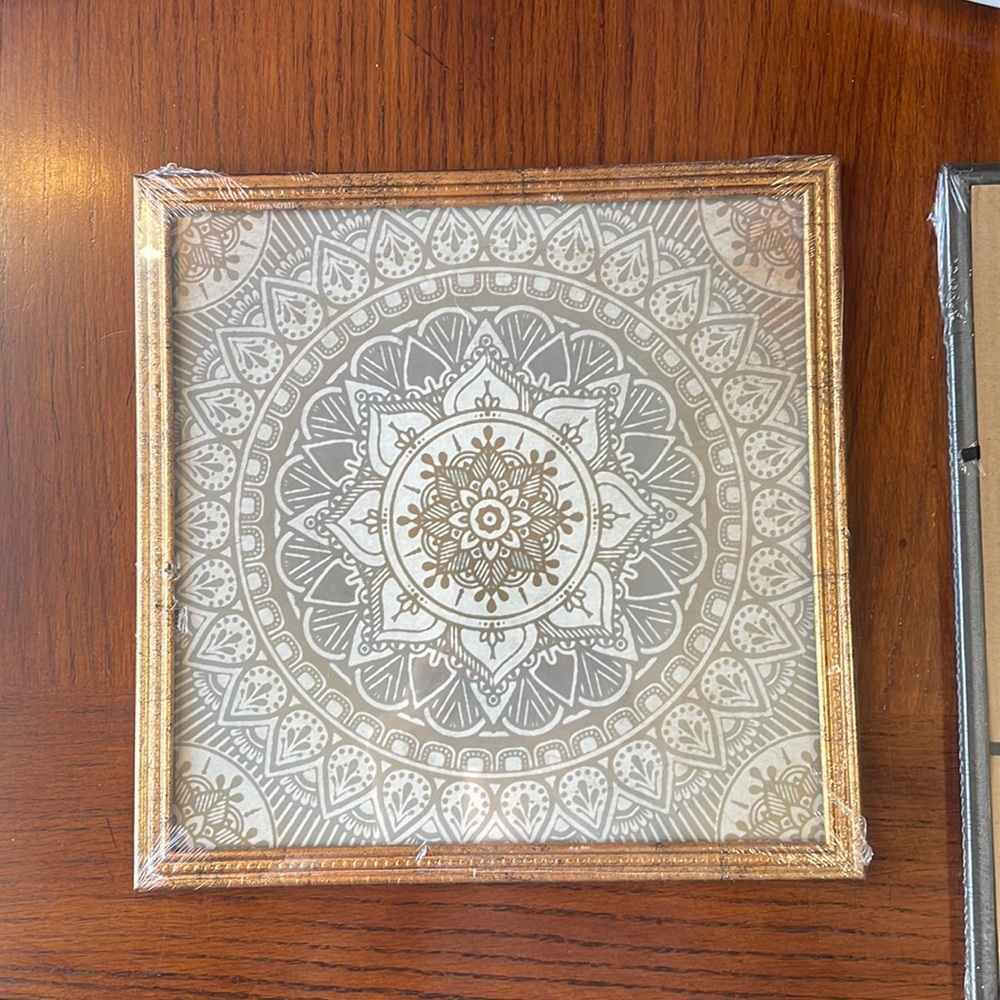 Brand New Framed Wall Art